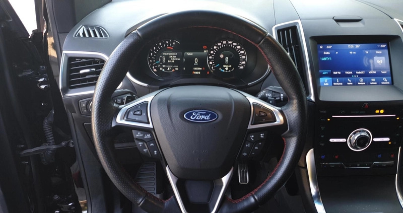 Ford EDGE cena 149998 przebieg: 106000, rok produkcji 2019 z Nowy Sącz małe 379